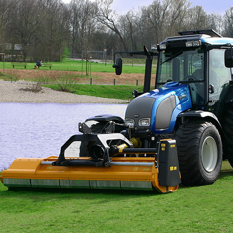 MU-L Vario Front and rear mulcher