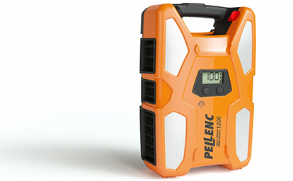 Pellenc ULiB 1200 & 1500 battery