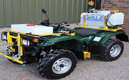 Quad bike spraying system PKL