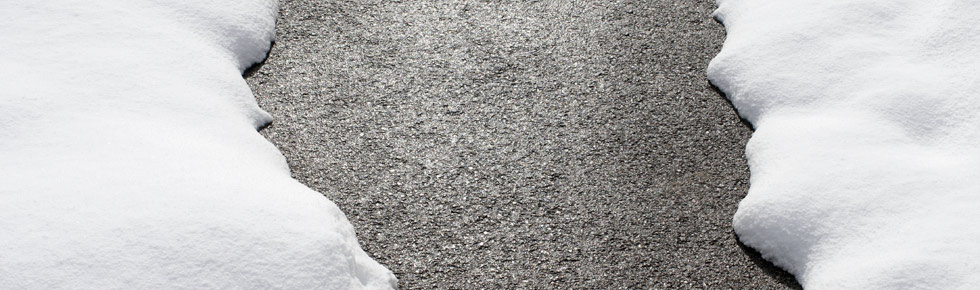 Ice and snow removal