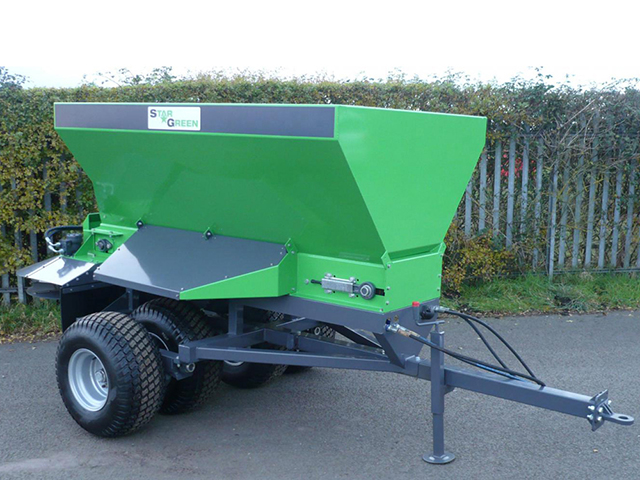 TD1500T - 1500 litre (1.5m³) trailed top dresser