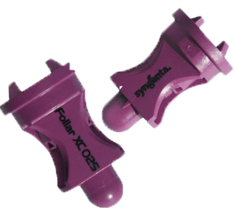 Foliar XC Nozzles 025