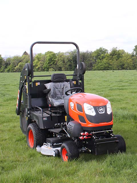 Kioti WD series mowers