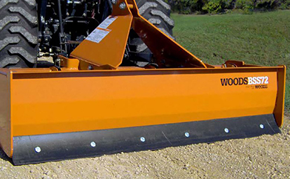 Woods box scraper