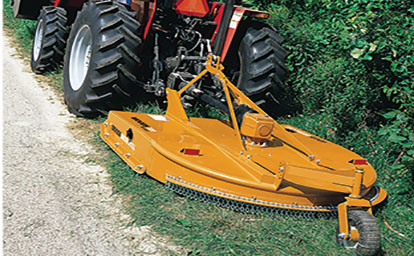 Woods BrushBull™ series single spindle rotary cutters