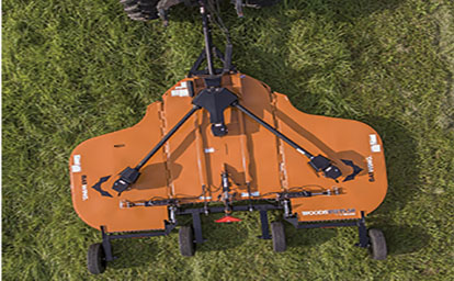 Woods 15 foot flex-wing rotary cutter