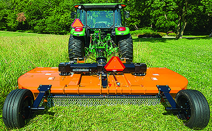 Woods multi-spindle rotary cutters