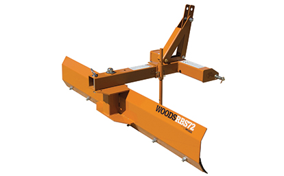 Woods rear blade