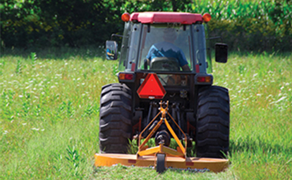 Woods RC series single spindle rotary cutters