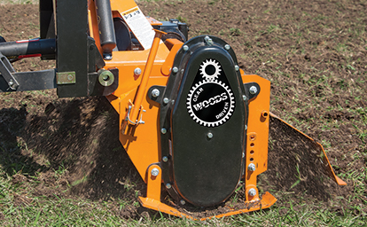 Woods forward rotation rotary tillers