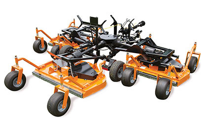 Woods turf Batwing® finish mowers