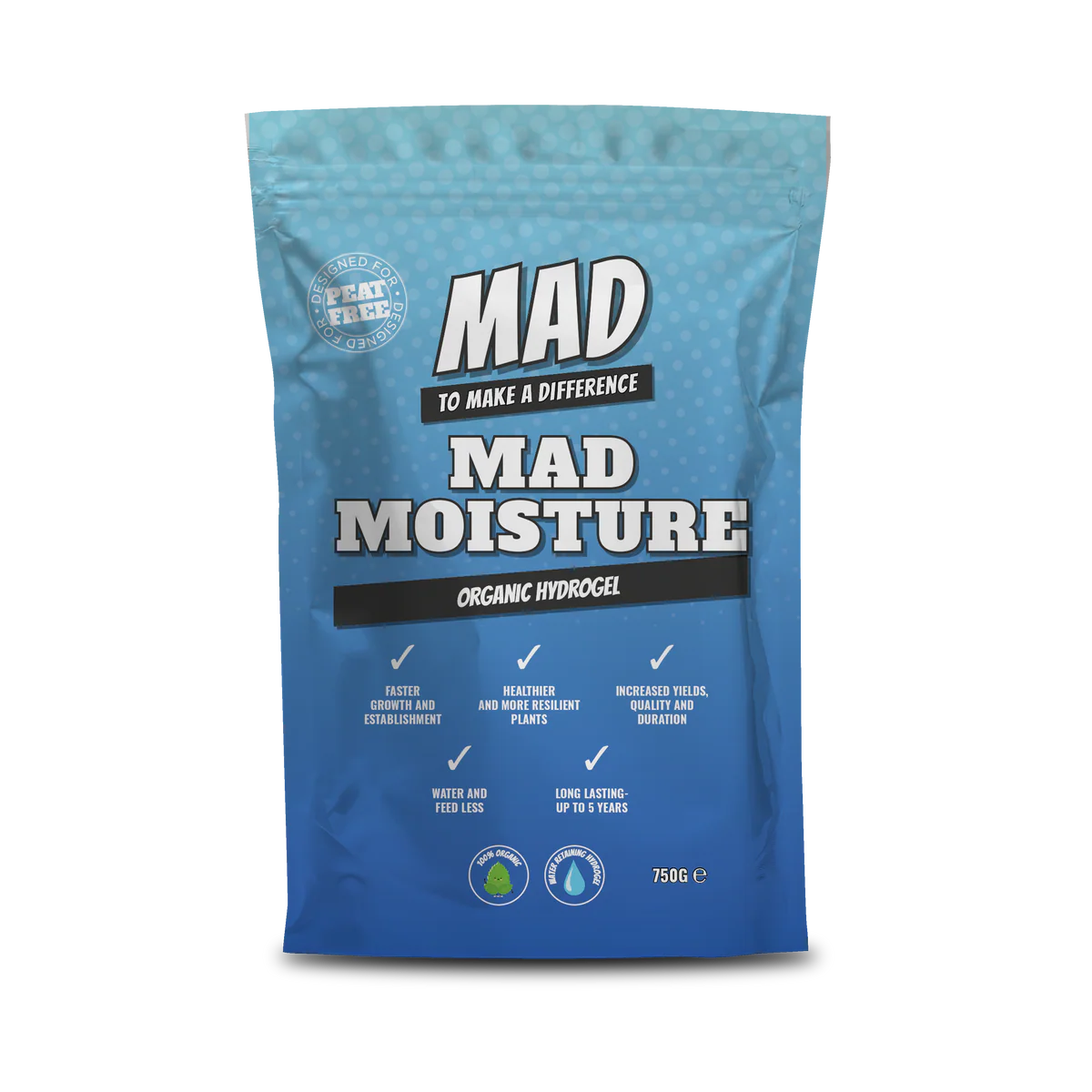 MAD Moisture - organic hydrogel