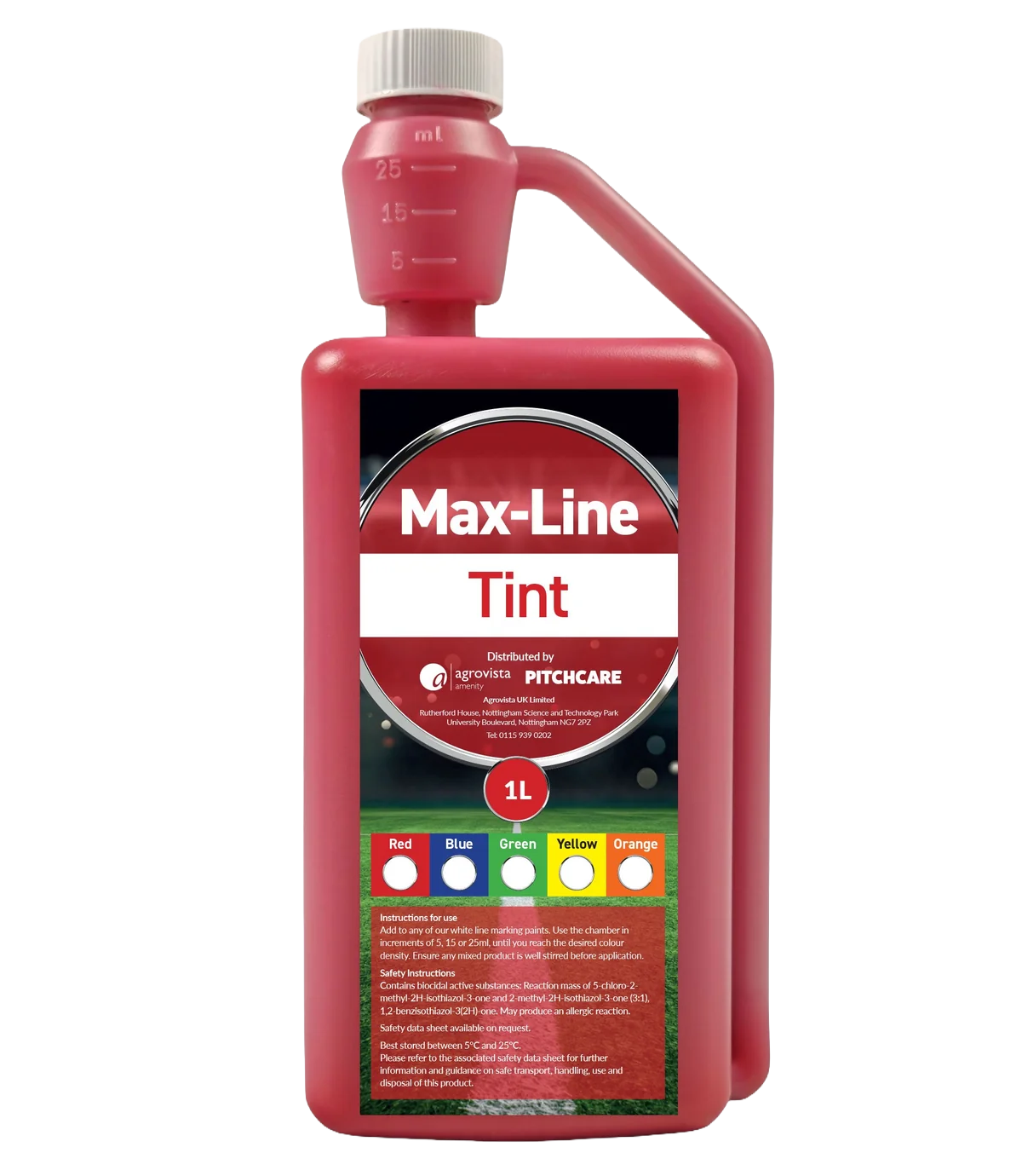 Max-Line Tint