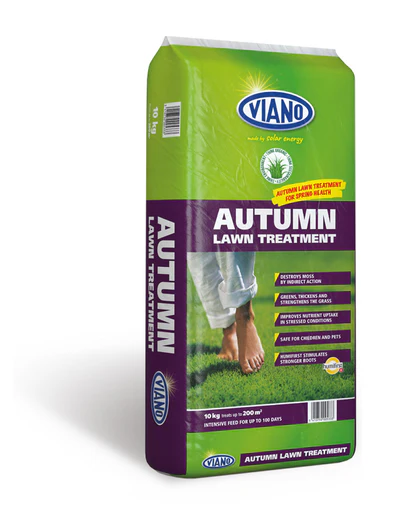 Viano Autumn Lawn Fertiliser 6-6-16 +2MgO