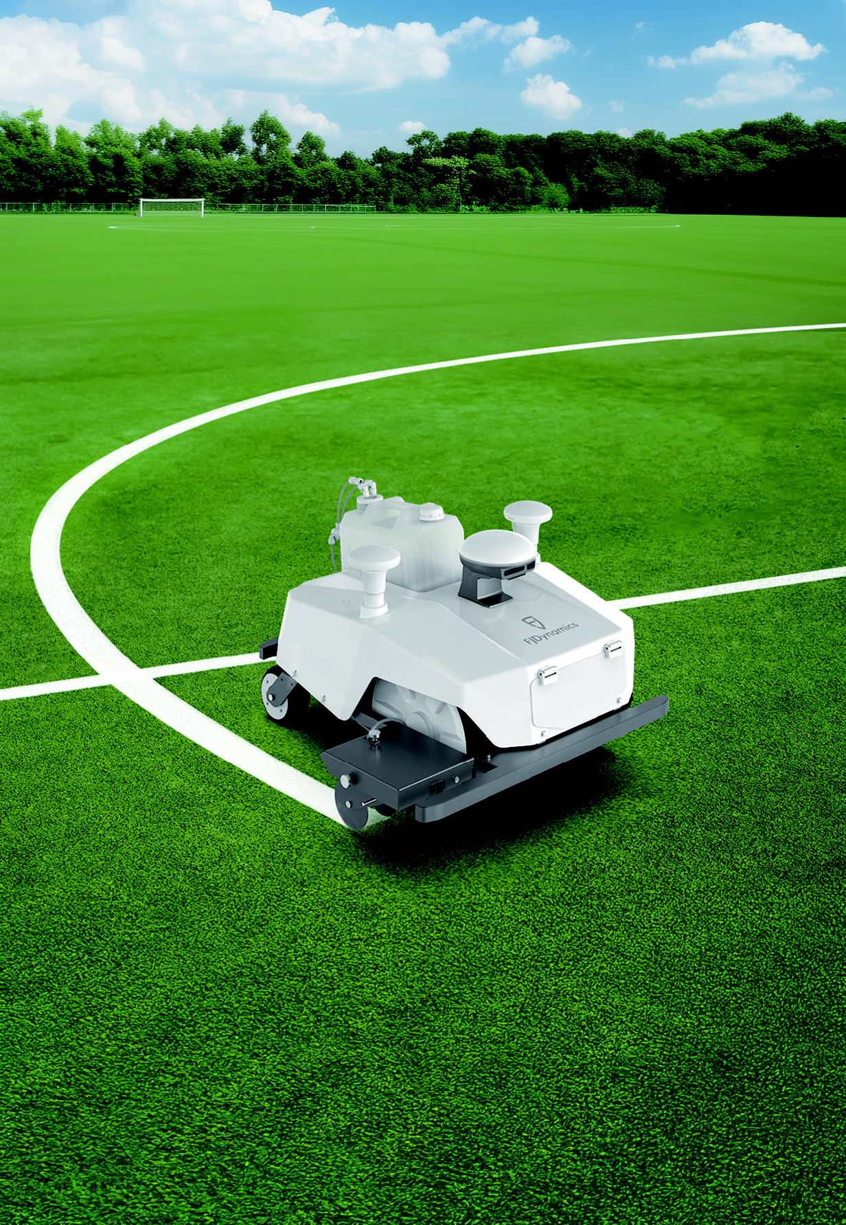 PaintMaster Pro - Robotic line marker
