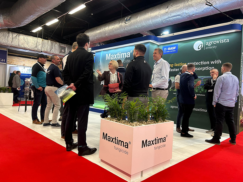 Discover Turf Excellence with Agrovista Amenity at BTME 2025