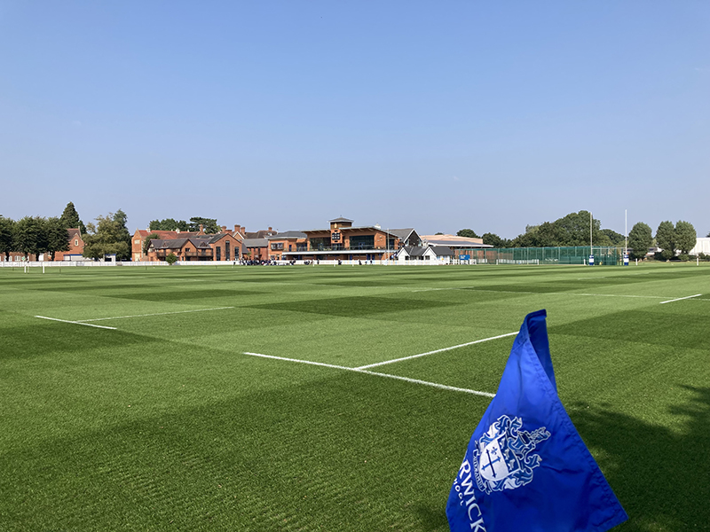 The grass seed transforming Warwick Schools Foundation